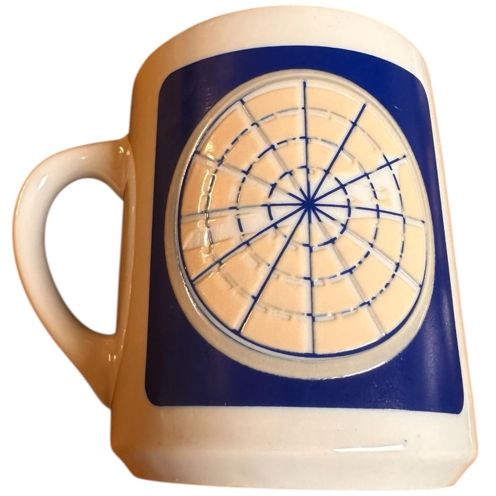 STEALTH B2 BOMBER ADVANCED TECHNOLOGY BOMBER COLOR CHANGING MUG CUP 1988